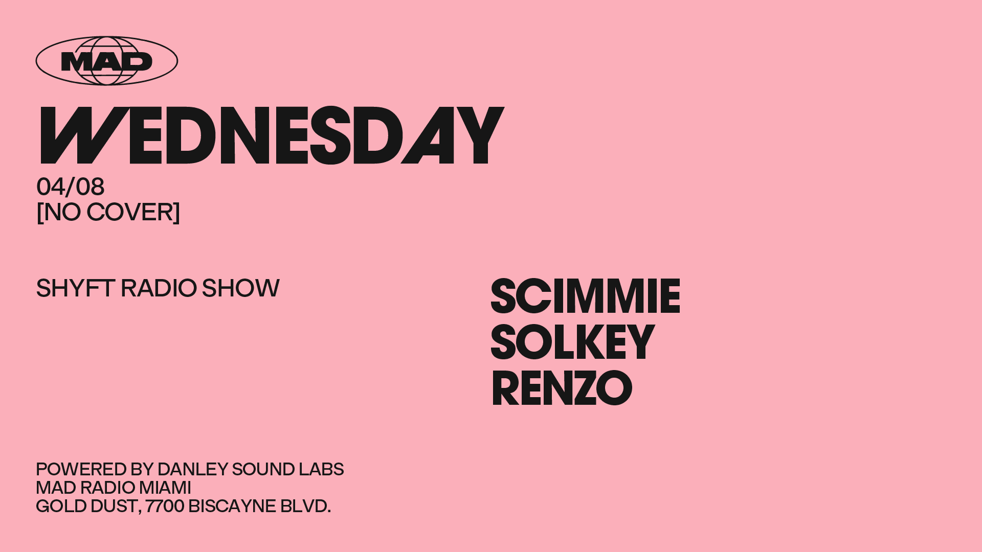 Shyft Radio Show: Scimmie, Solkey, Renzo Cover