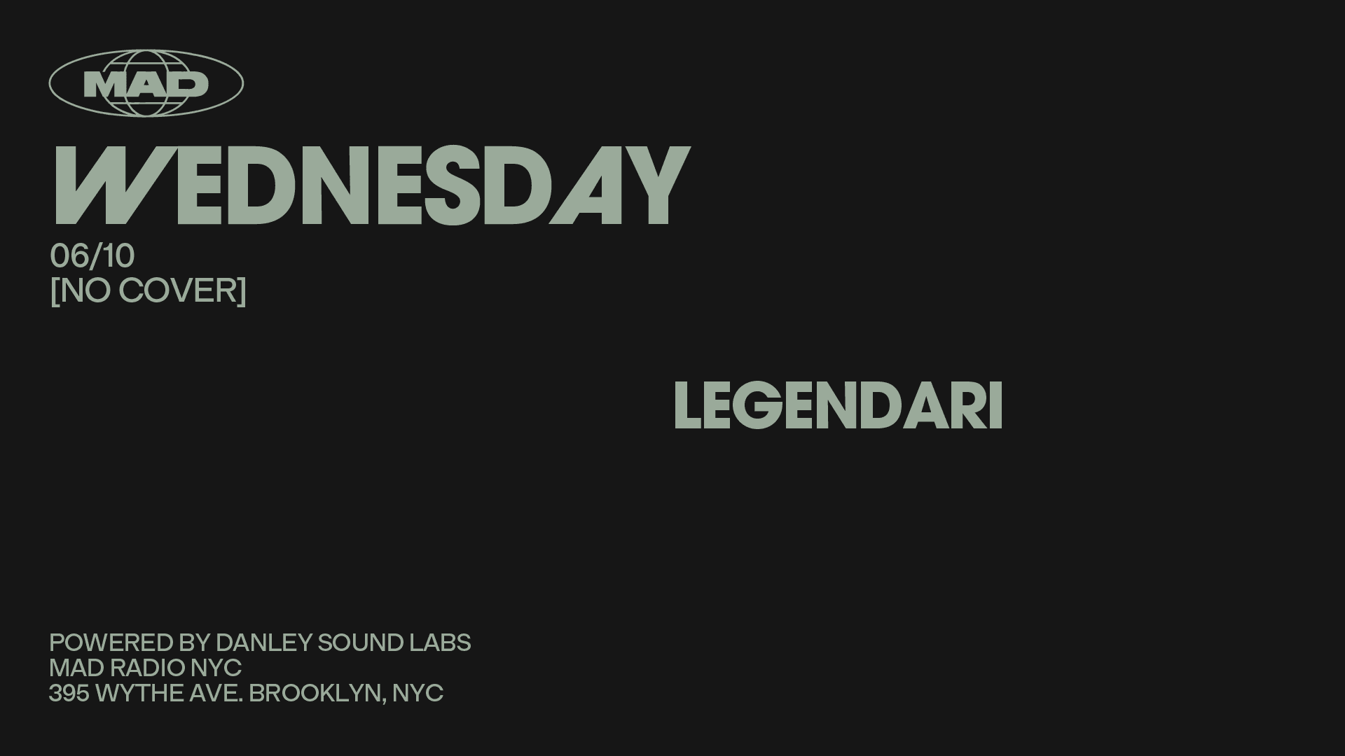 Legendari Cover