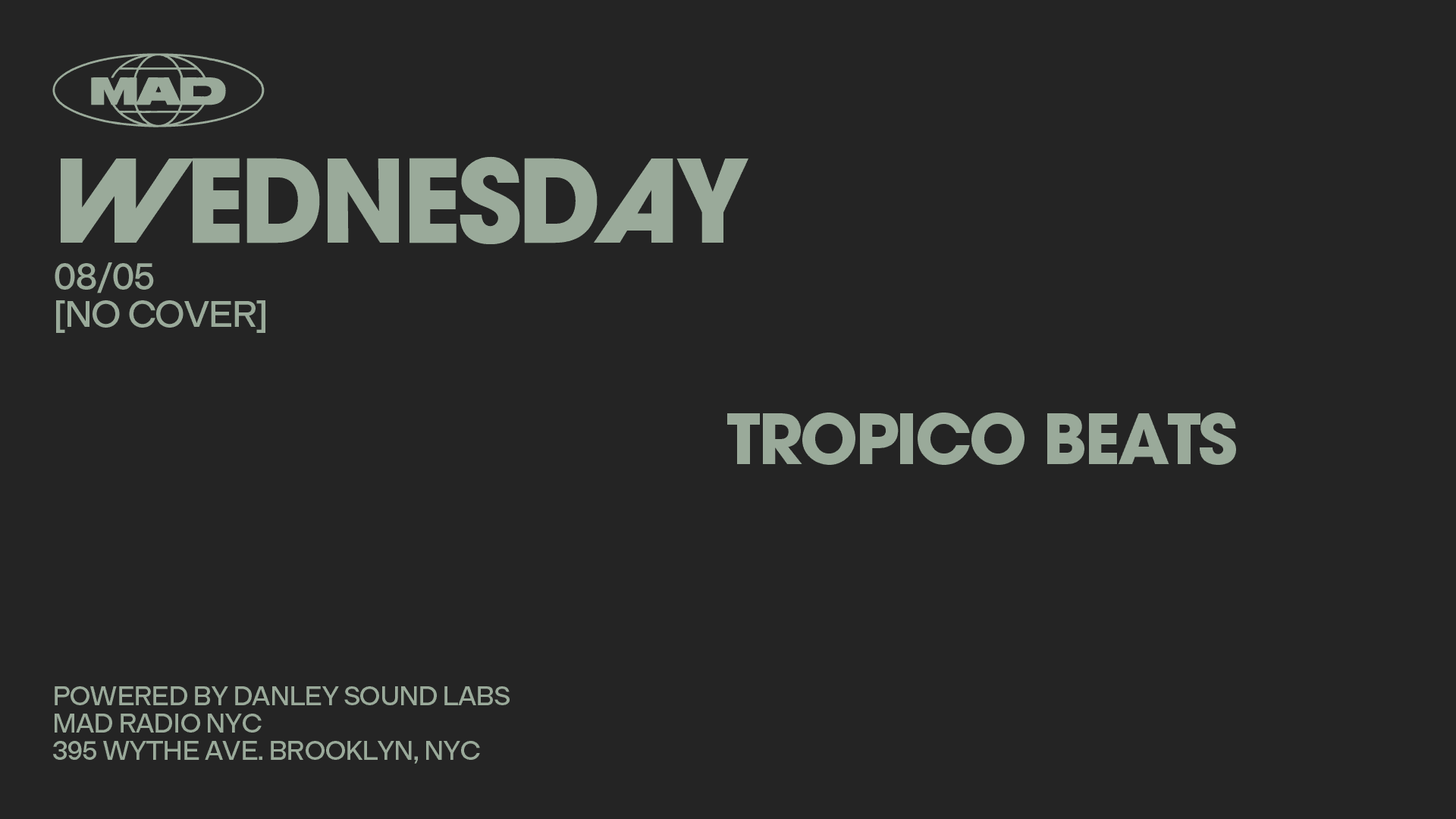 Tropico Beats Cover