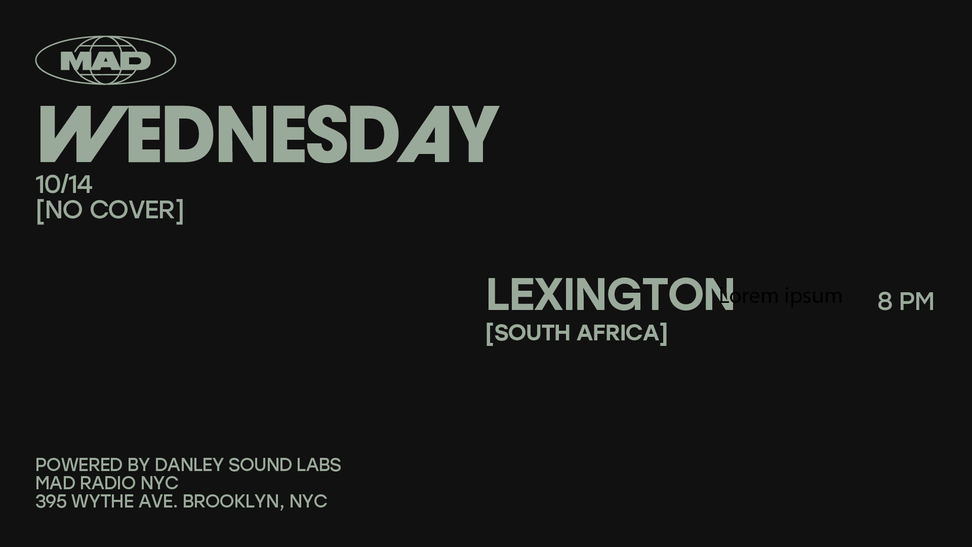 Lexington Cover