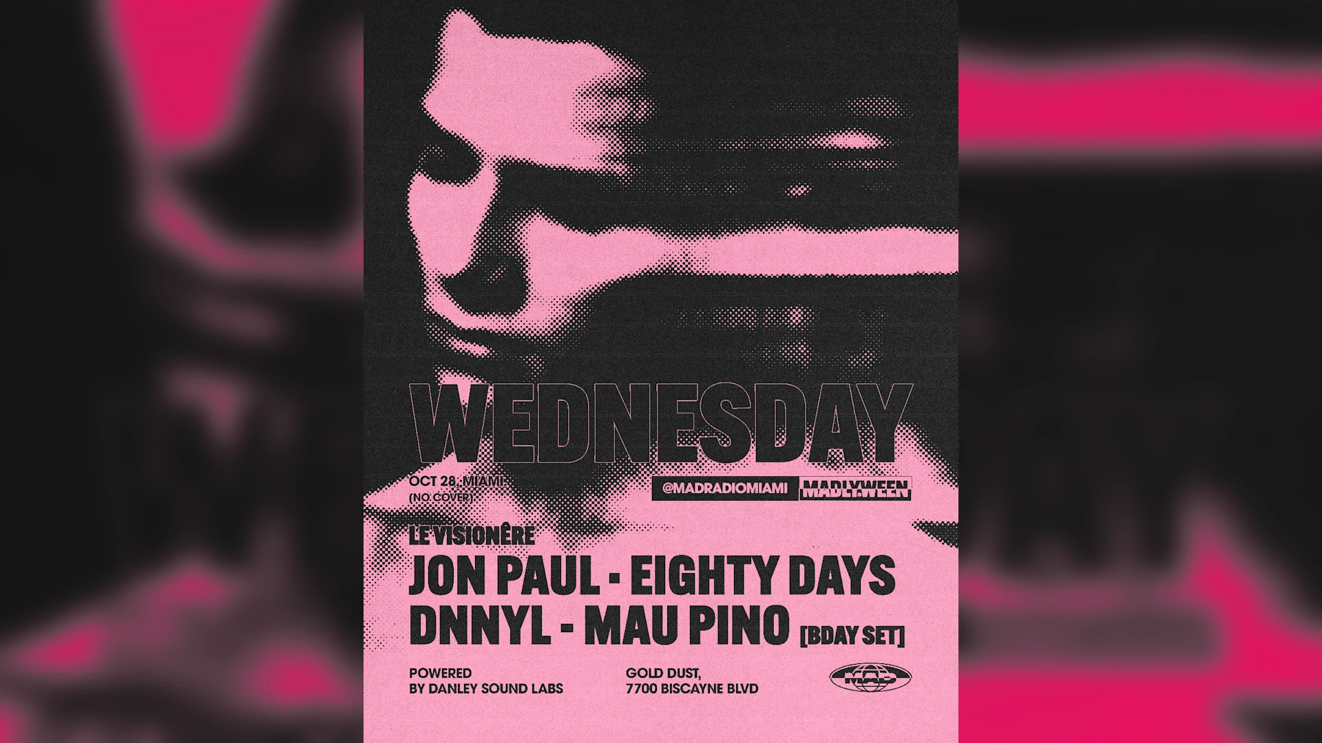 Le Visionêre: Jon-Paul / Dnnyl / Eighty Days / Mau Pino Cover