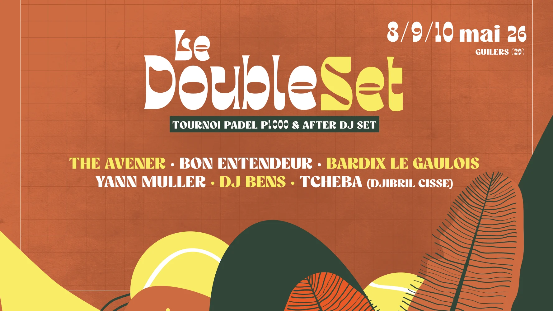 Le Double Set 2026 Cover