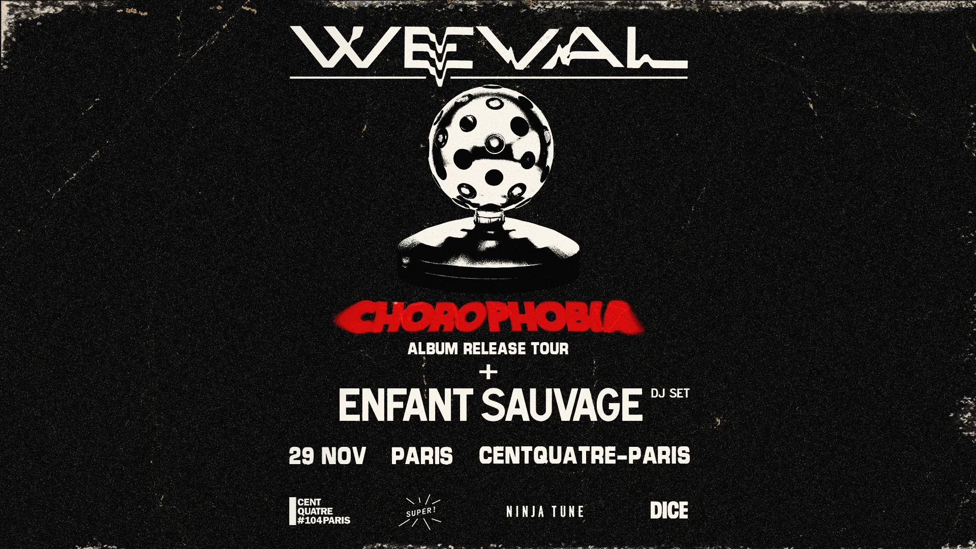 Weval + Enfant Sauvage Cover