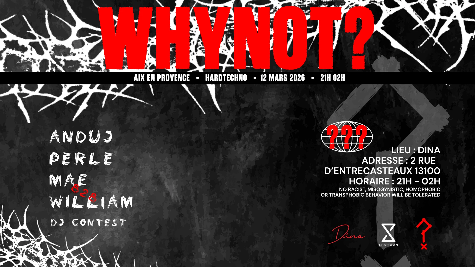Whynot?: Anduj - Perle - Mae B2b William Cover