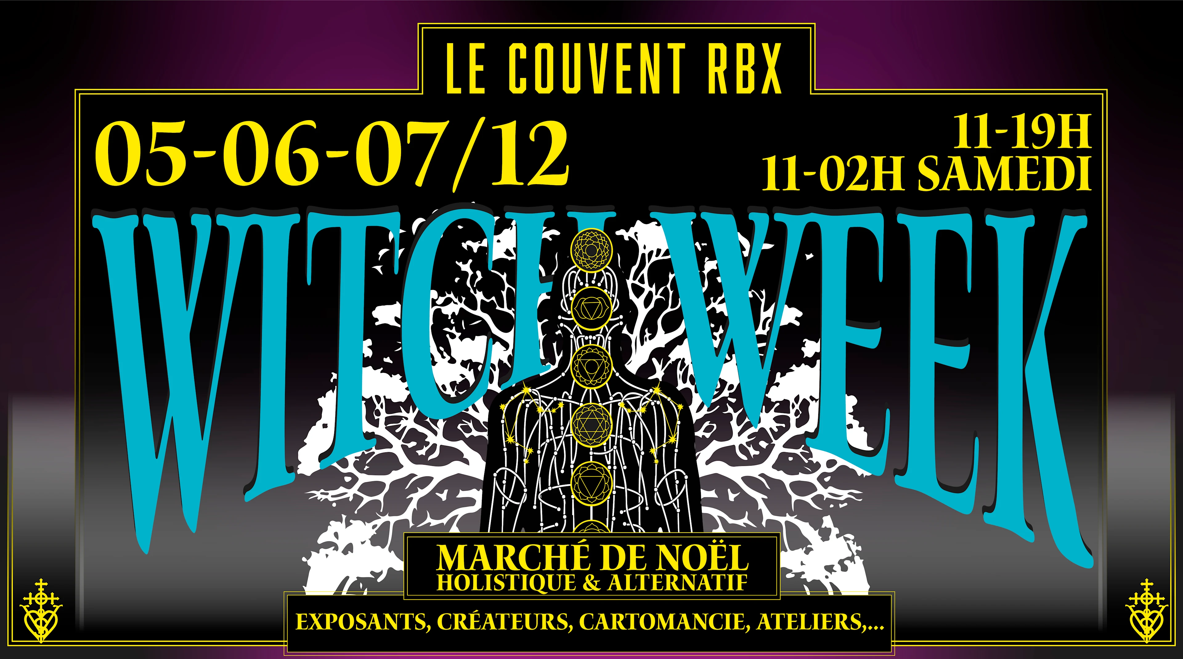 Witch Week — Noël Ré-Enchanté. Cover