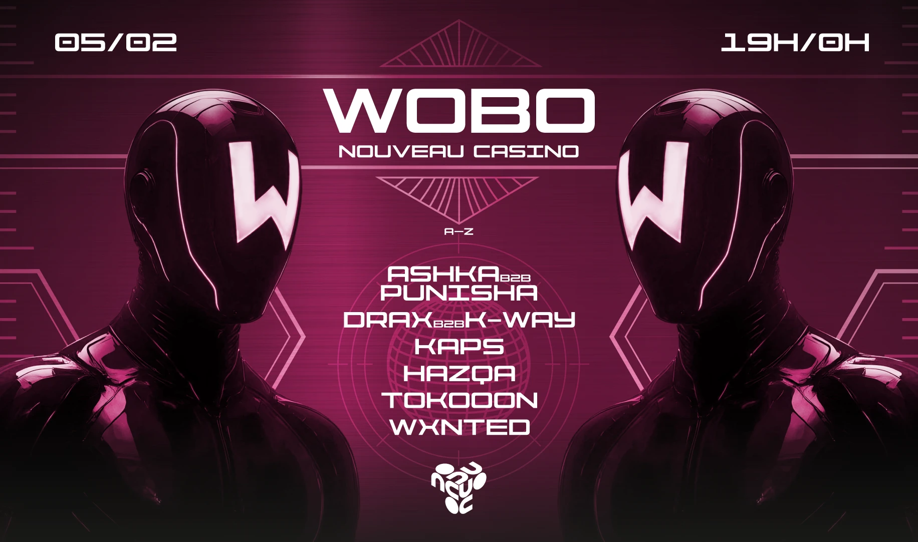 Wobo : Nouveau Casino #03 Cover