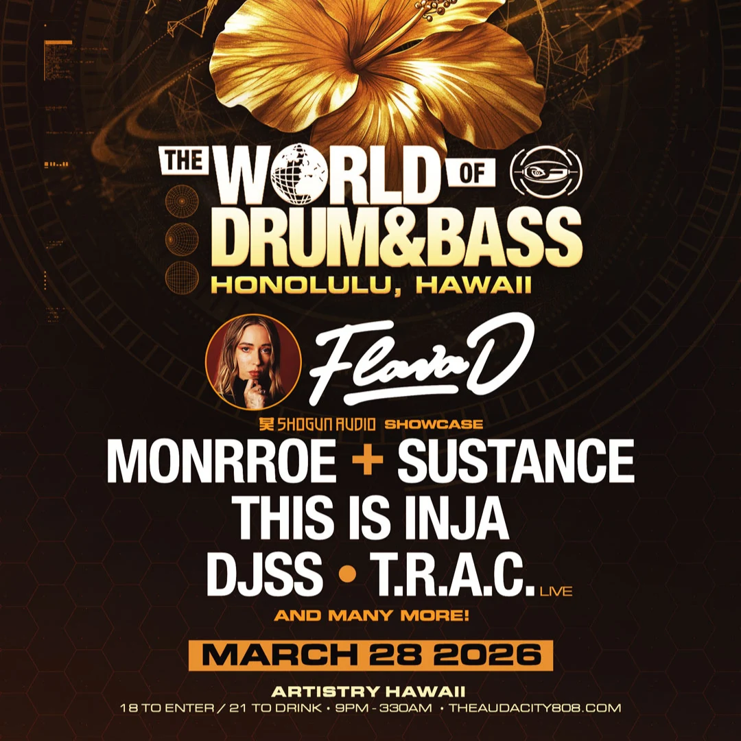 World Of Drum And Bass Hawaii Cover