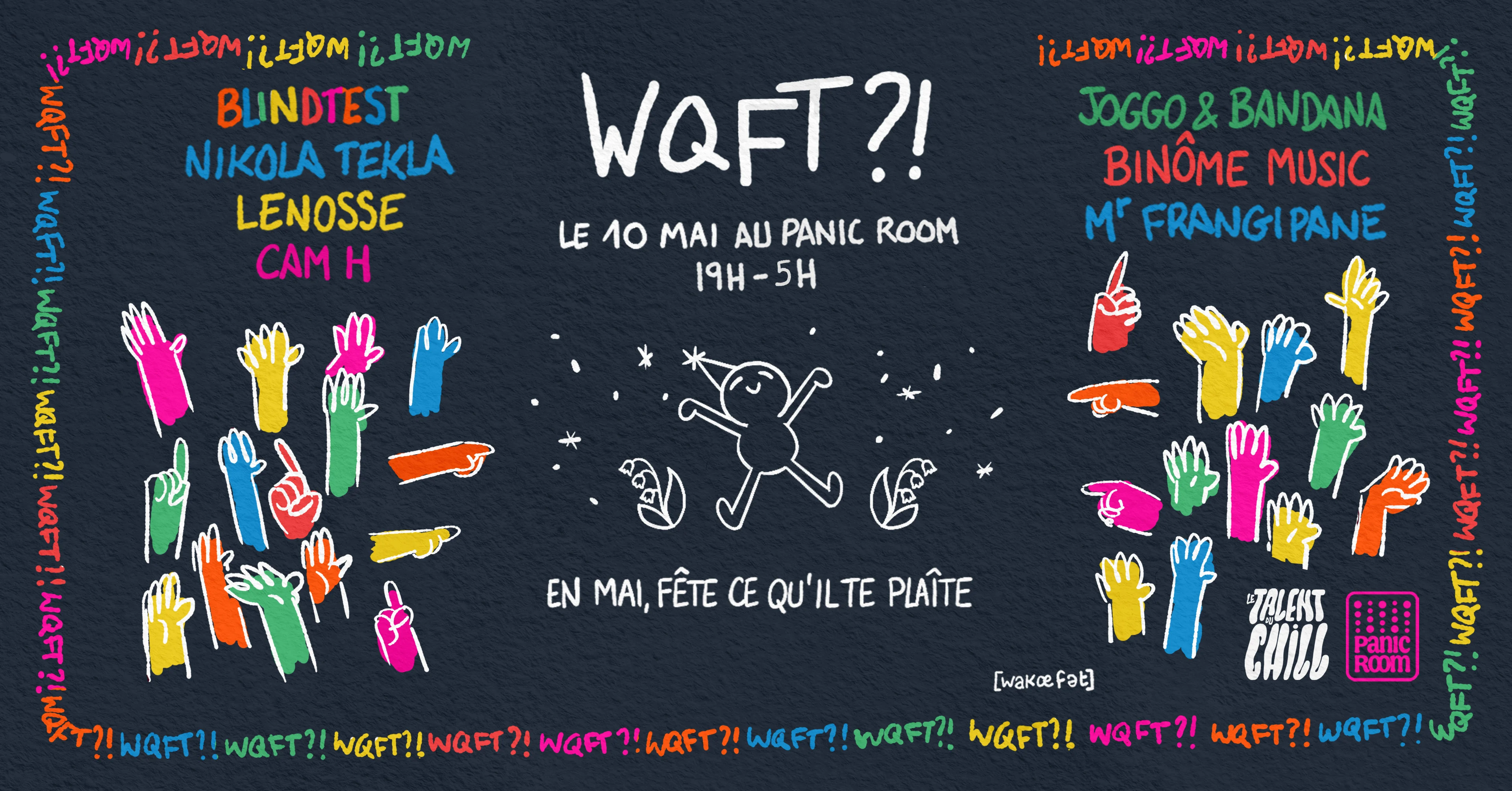 Wqft?! Avec Le Talent Du Chill Cover