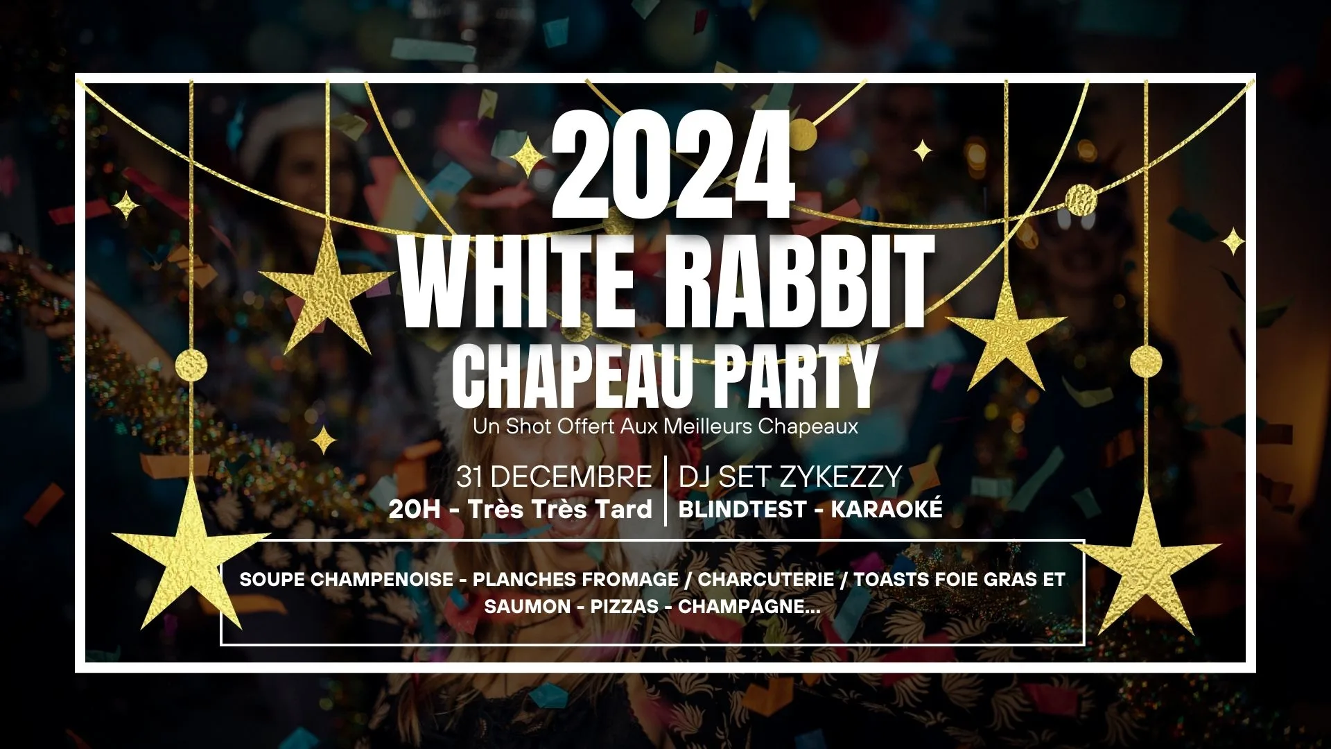 Nouvel An Au White Rabbit Cover