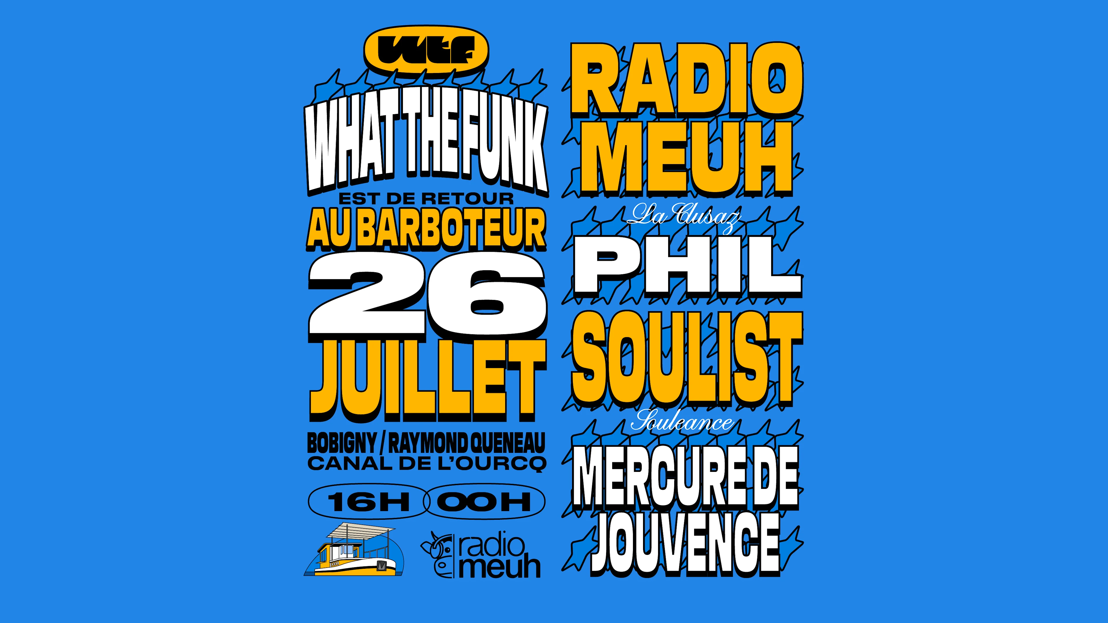 What The Funk @Barboteur Cover