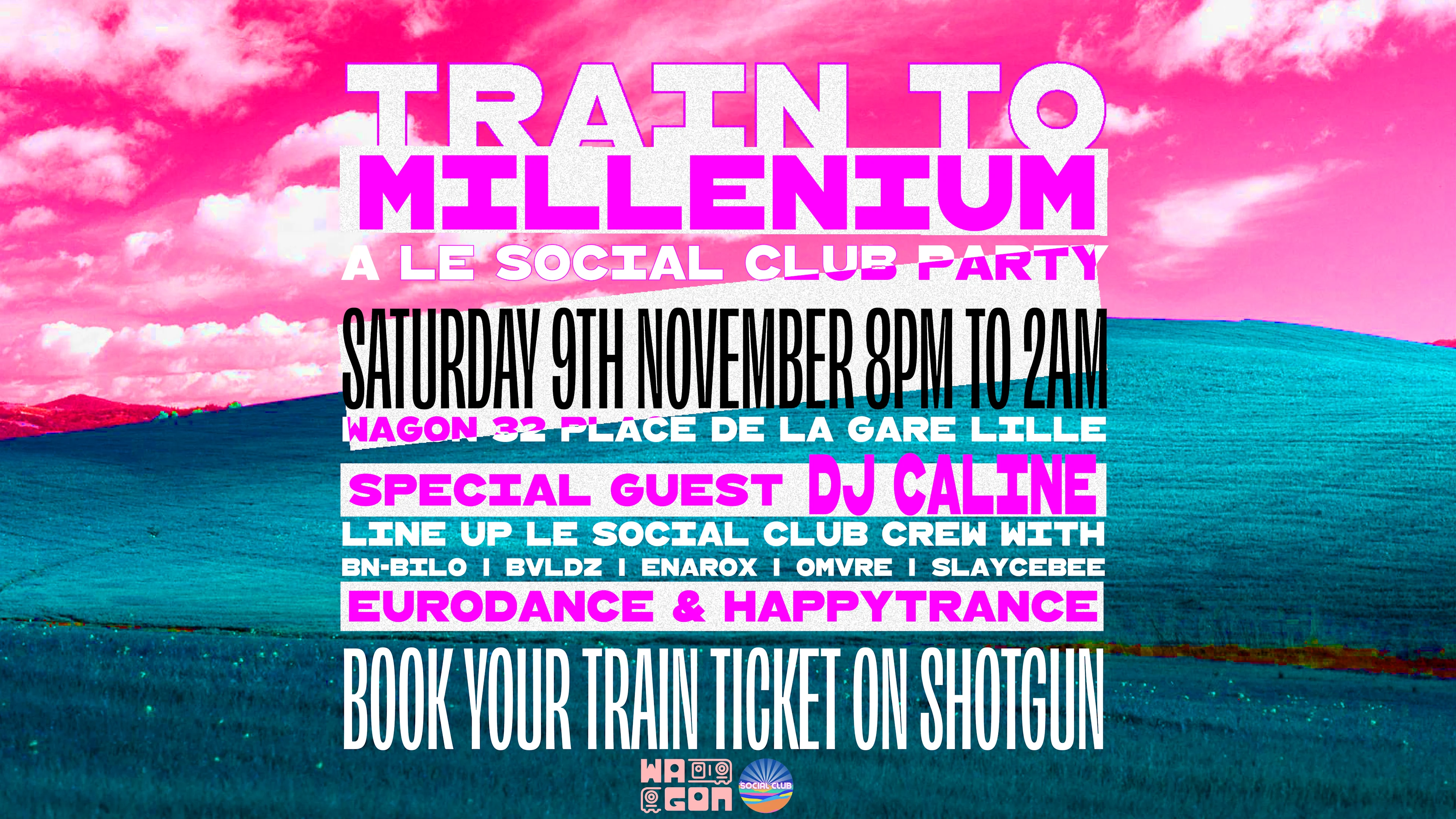 🚄 Train To Millenium Cover