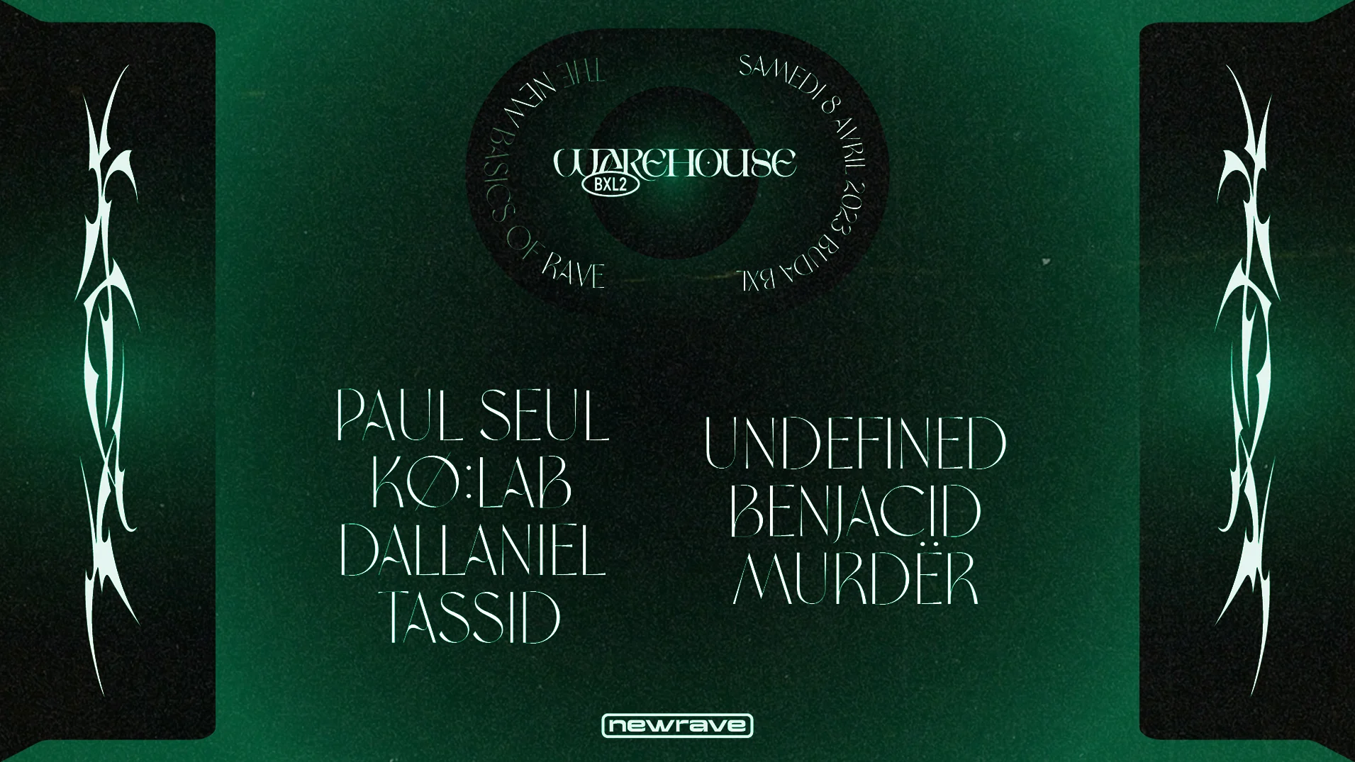 Newrave - Warehouse Bxl 2 Cover