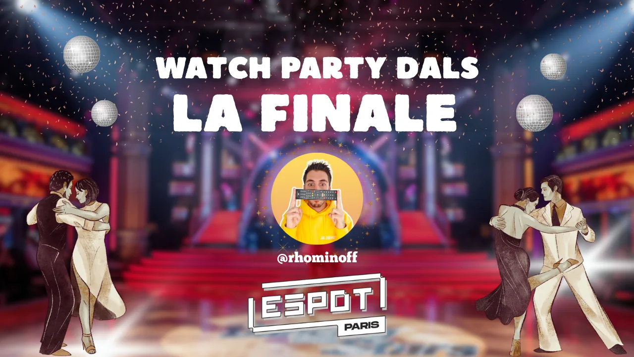 Watchparty Finale Danse Avec Les Stars (Saison 15) Cover