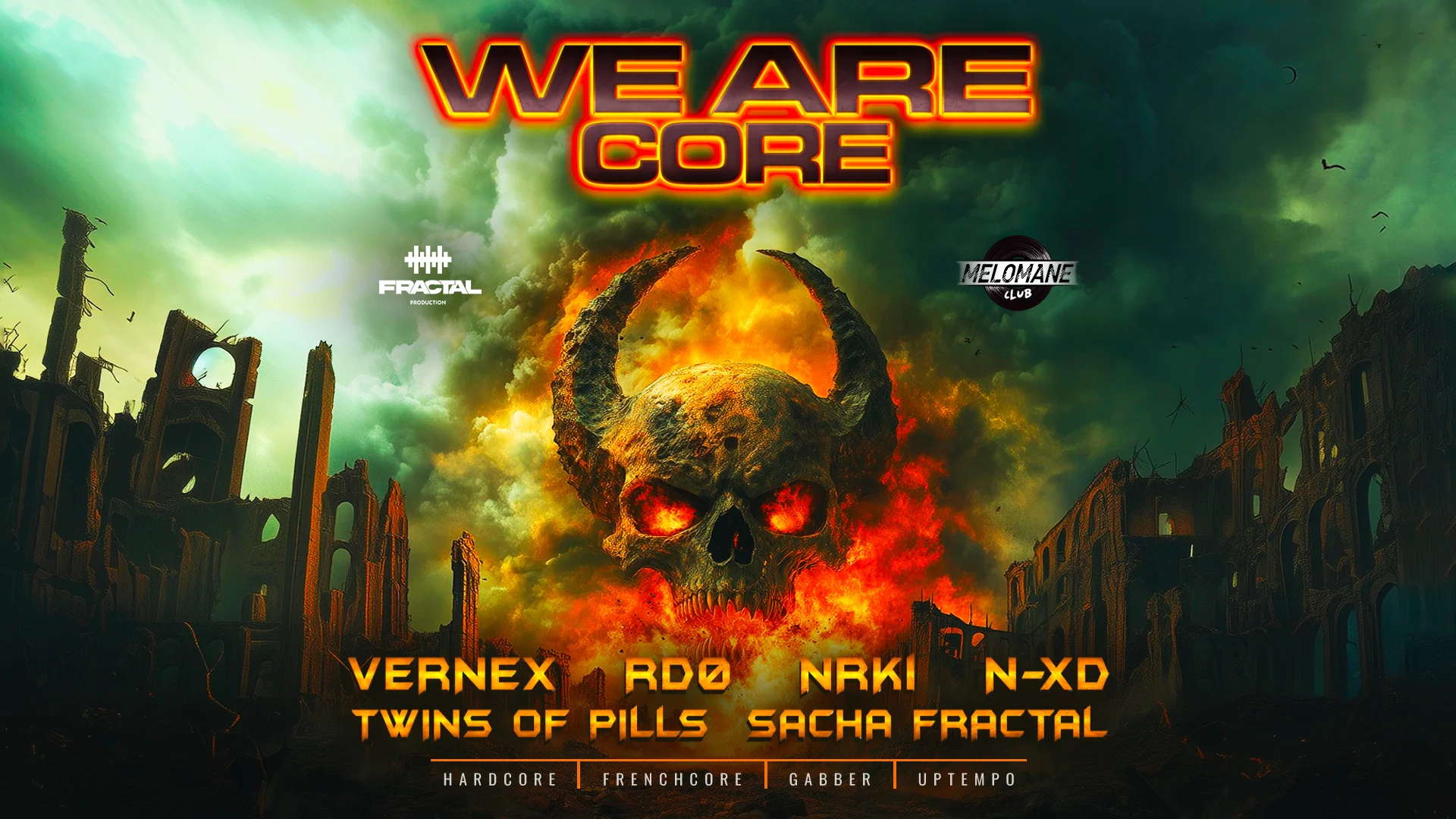 We Are Core Cover