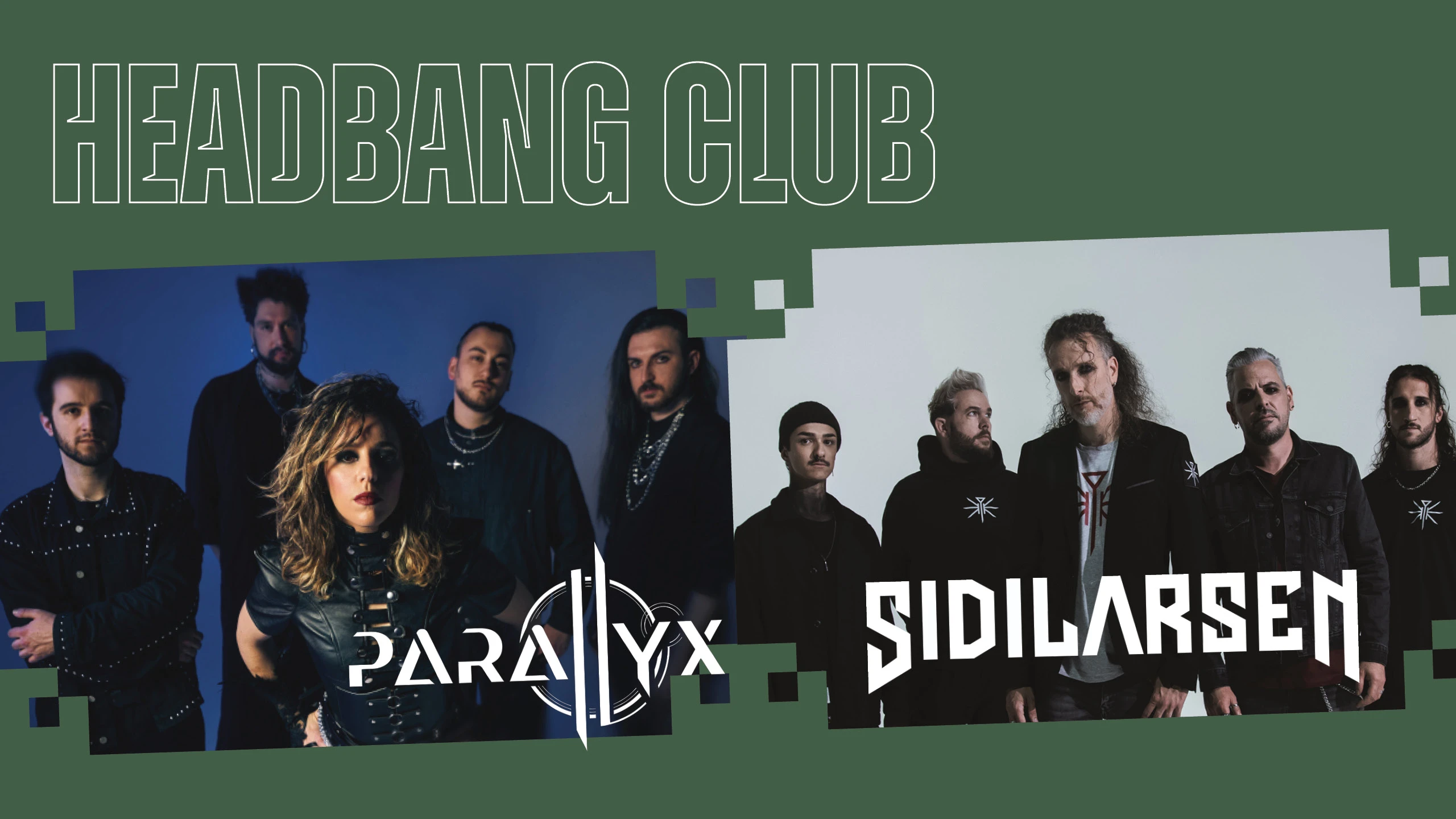 Headbang Club - Sidilarsen + Parallyx Cover
