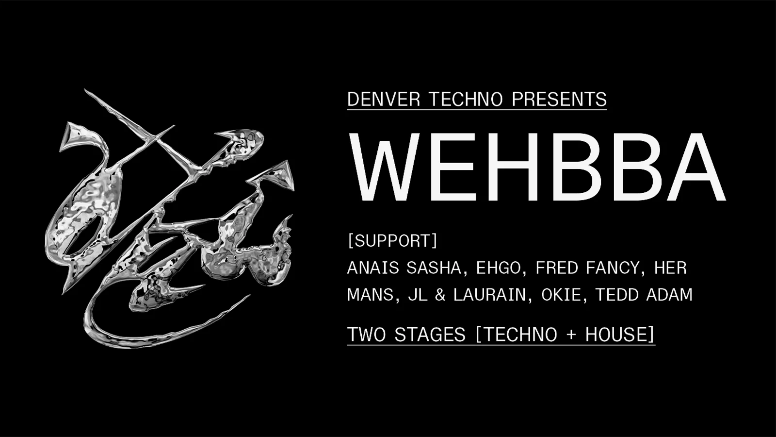 Denver Techno Presents: Wehbba Cover