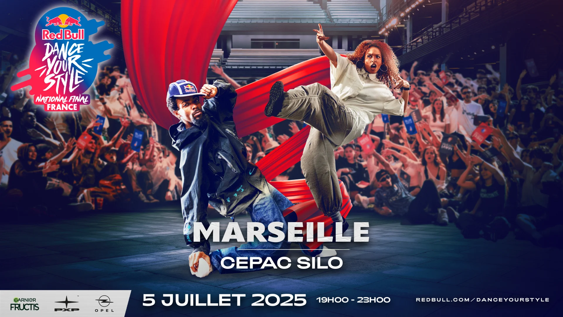 Red Bull Dance Your Style Finale France Cover