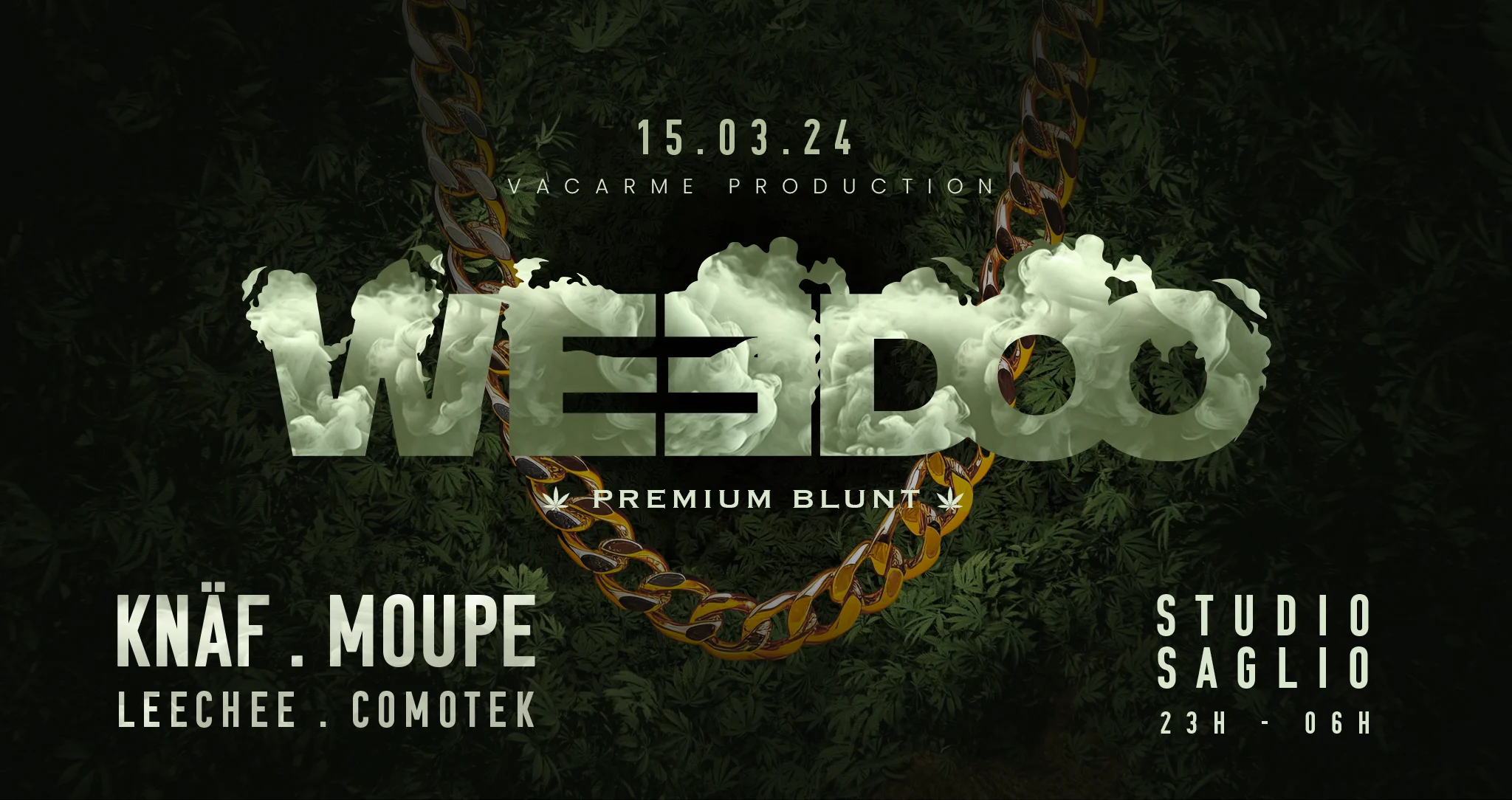 Weedoo - Premium Blunt Cover