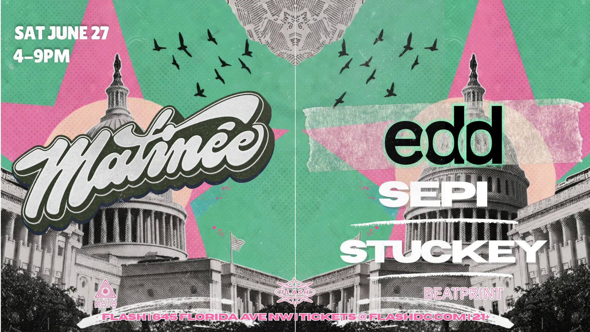 Matinée Presents: Edd Cover