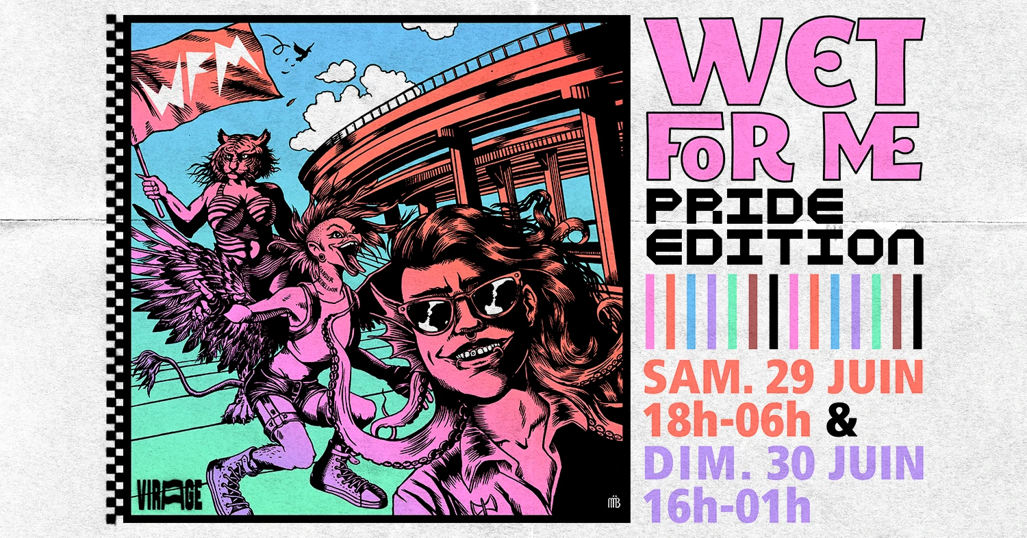 Wet For Me - Pride Edition Cover