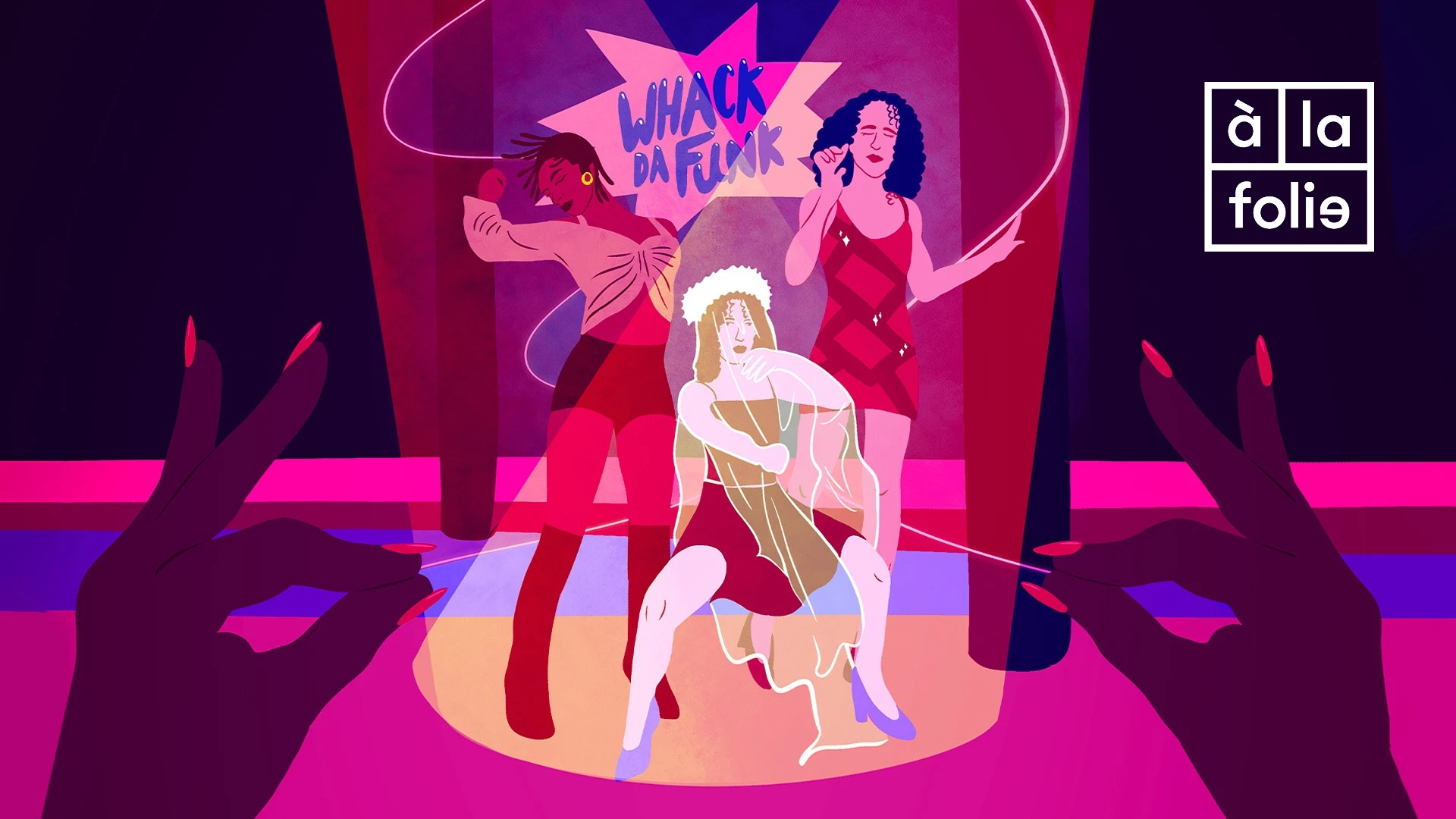 Whack Da Funk - Battle De Whacking #4 Cover