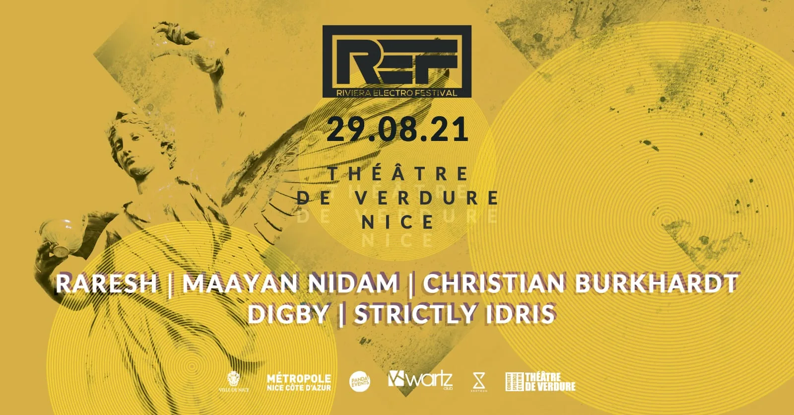 Riviera Electro Festival 2021 Cover