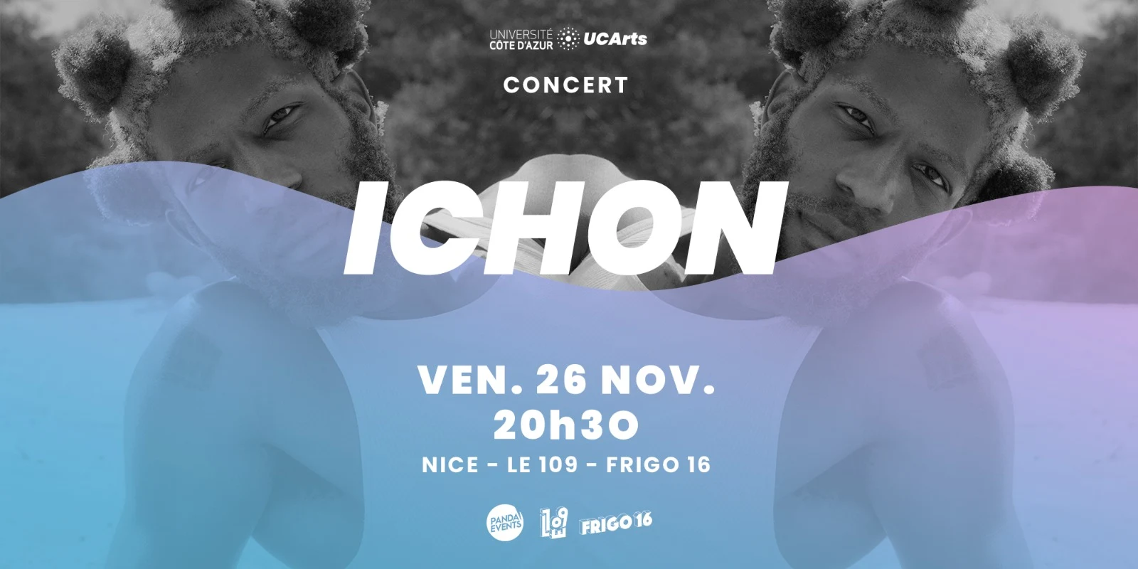 [Uca X Panda Events] Concert De Ichon + Tobhi ™ Cover