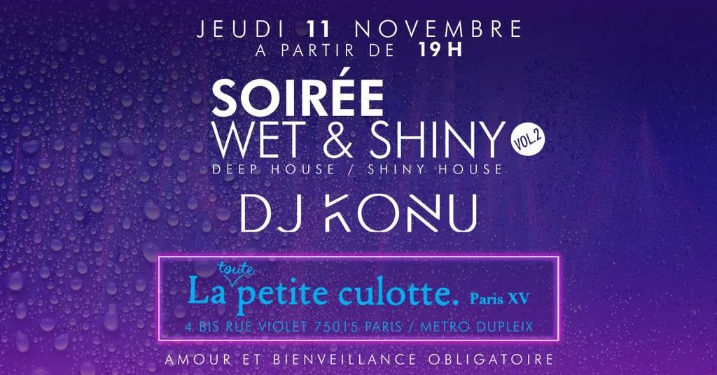 La Toute Petite Culotte : Wet & Shiny Vol.2 Cover