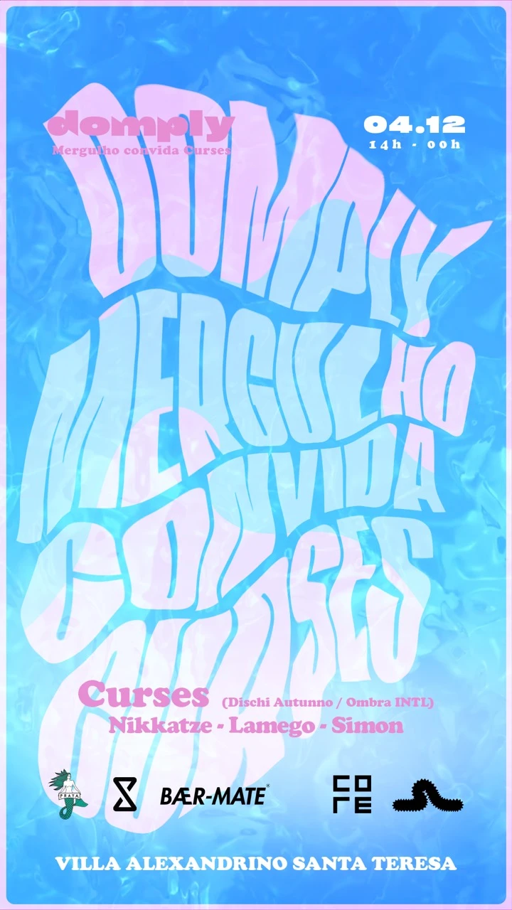 Domply Mergulho C/ Curses (Dischi Autunno / Ombra Intl) Cover