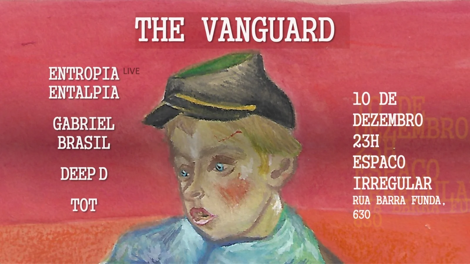 The Vanguard - 10/12 Cover