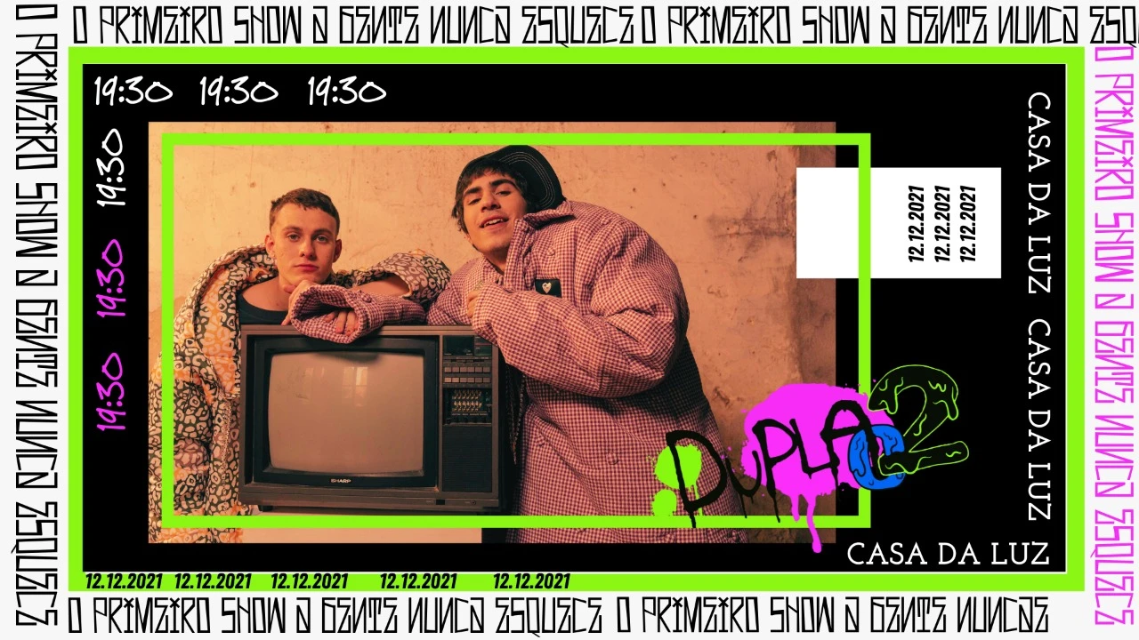 1º Apresentação Da Dupla 02 Cover