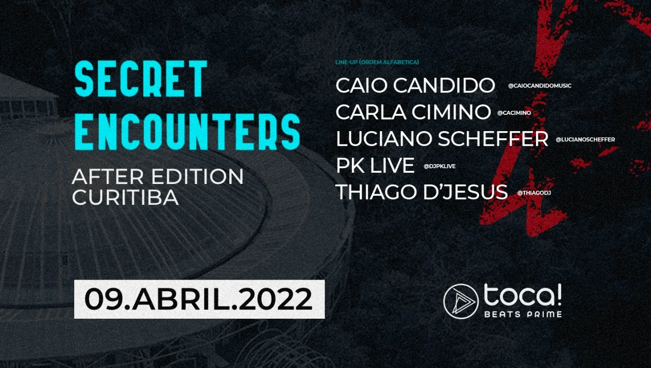 Secret Encounters - After Edition  Cover
