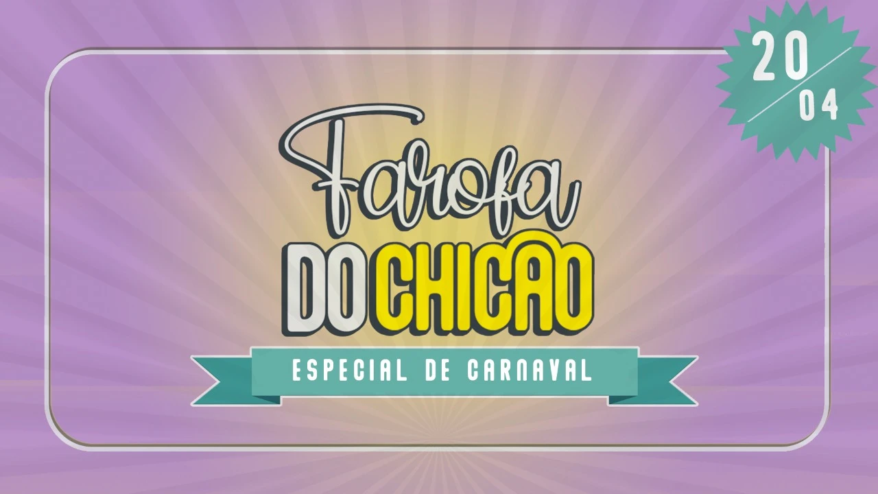 Farofa Do Chicão - Eu Falei Faraóóó Cover