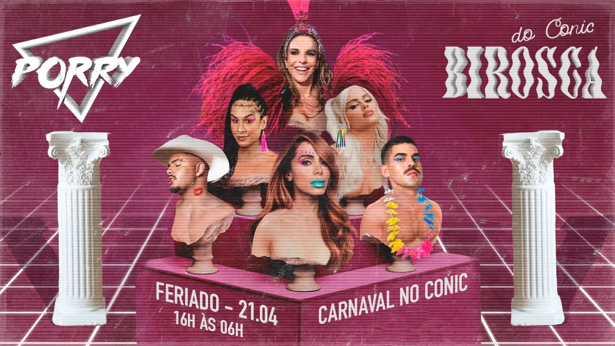 Festa Porry - 21/04 Cover