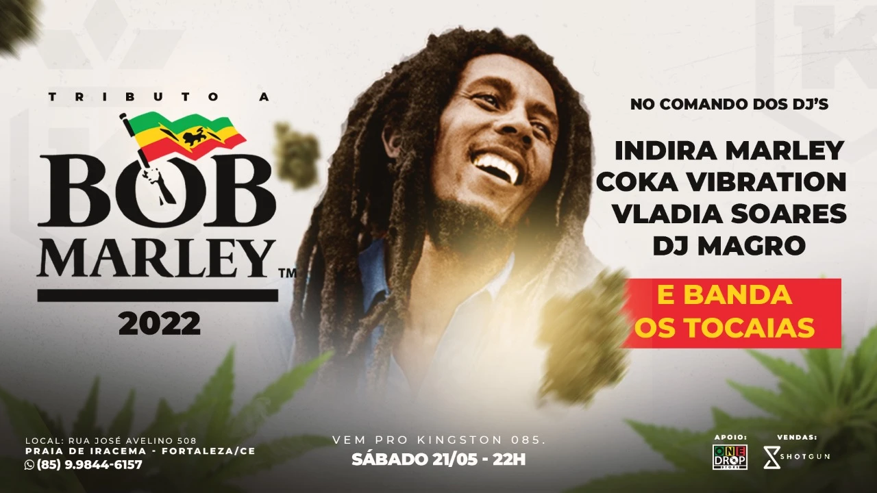 Tributo A Bob Marley  Cover