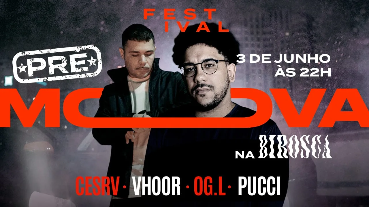 Vhoor+Cesrv : Esquenta Festival Mova Cover