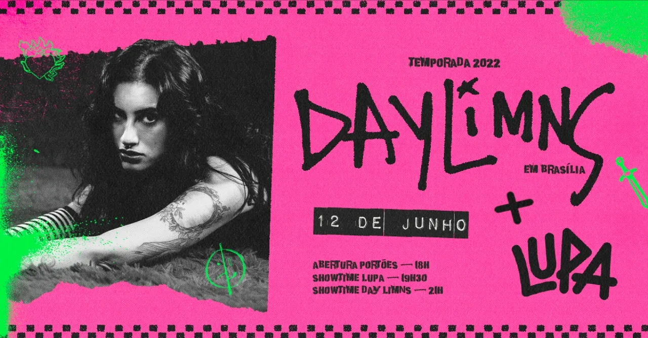 Day Limns #Bvac Tour @ Brasília Cover