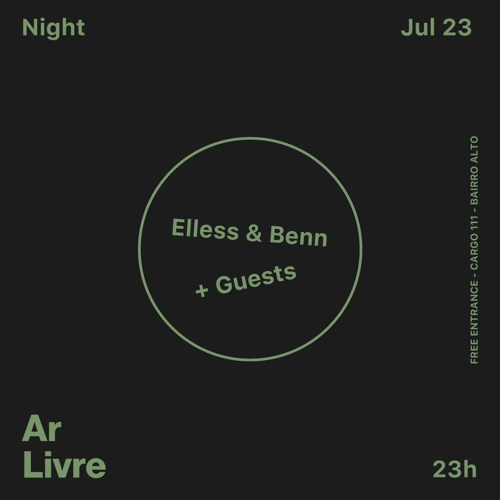 Ar Livre - Afterparty II Cover
