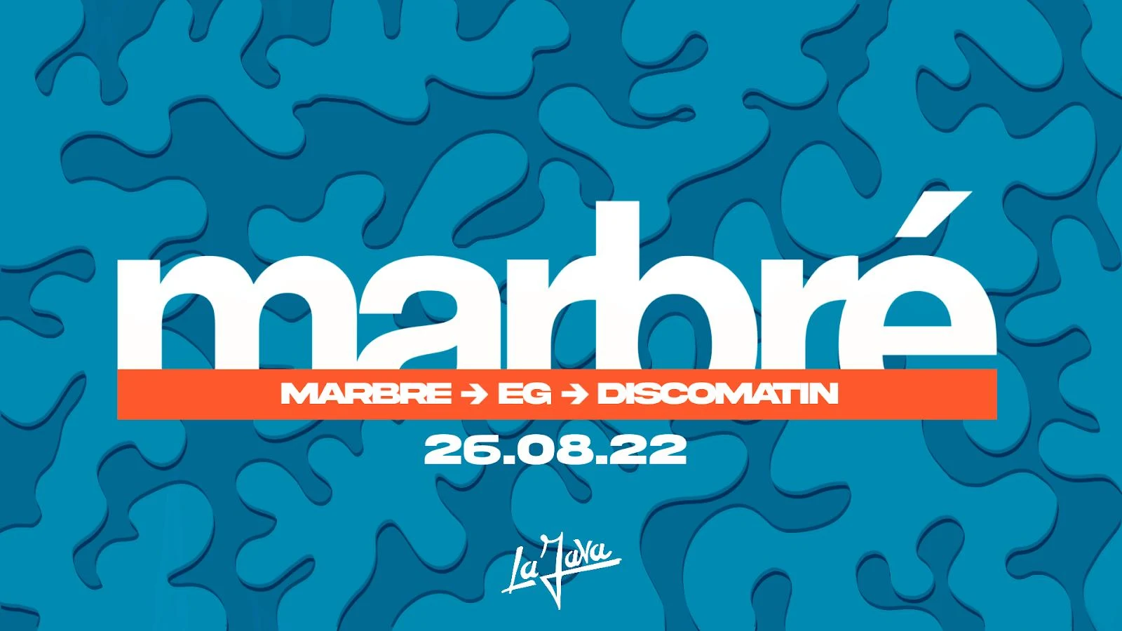 La Java Marbré - Discomatin, Eg, Marbré Cover
