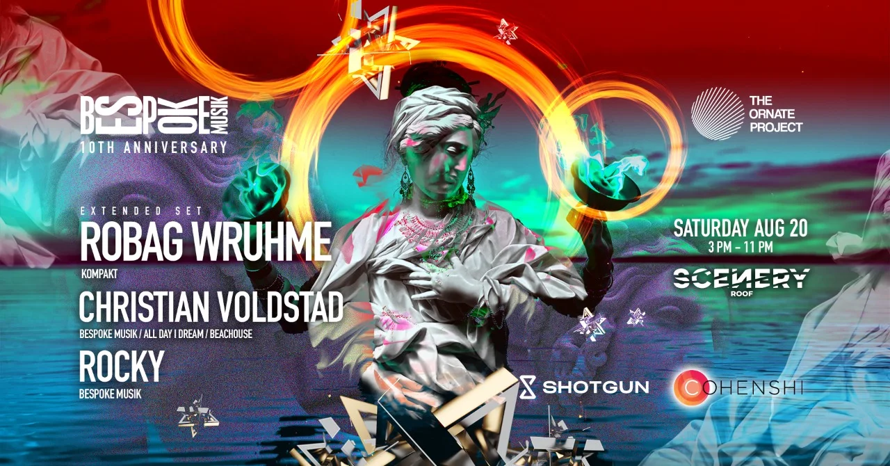 Bespoke Musik 10th Anniversary: Robag Wruhme [Kompakt] Cover
