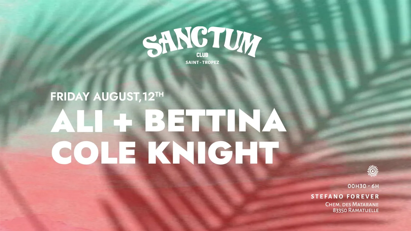 Sanctum Club W/ Cole Knight Cover