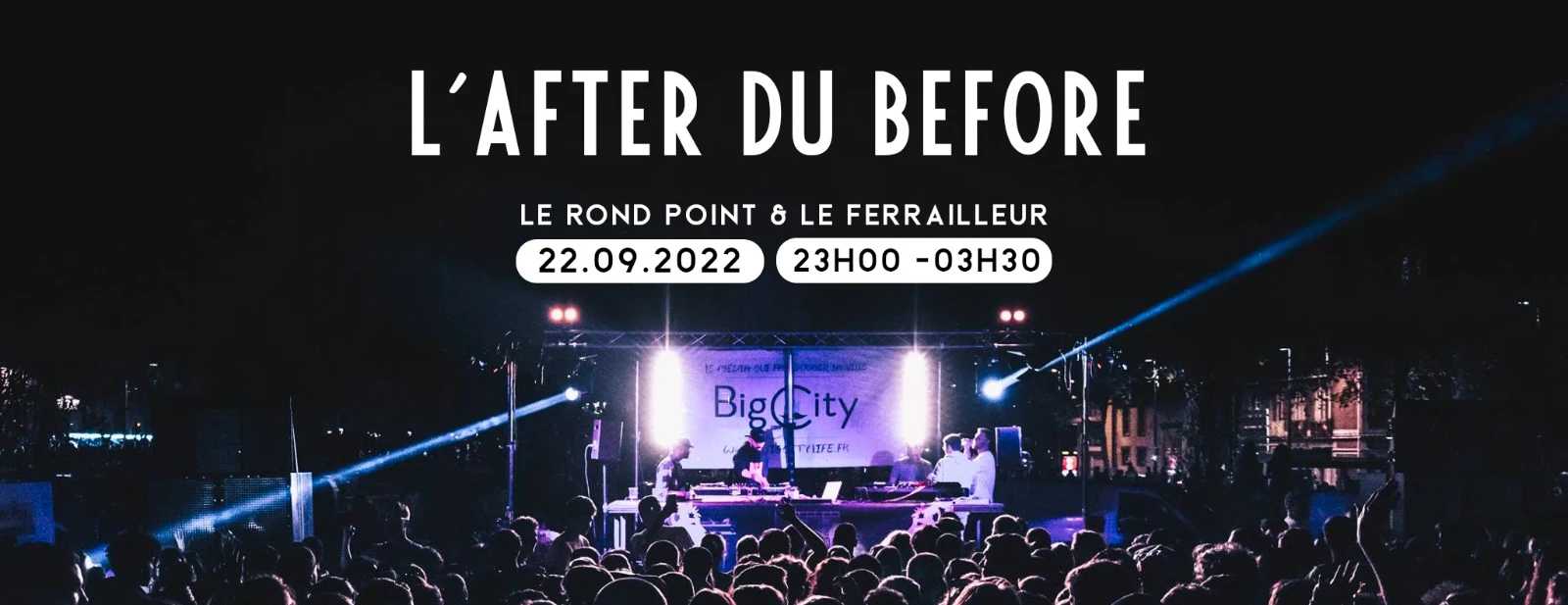 L'after Du Before @ Le Rond Point & Le Ferrailleur Cover