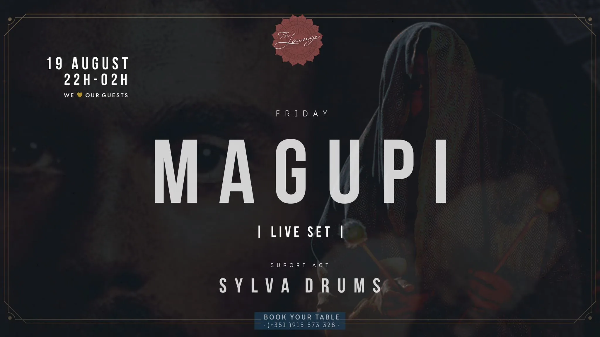 The Lounge Invites Magupi Cover