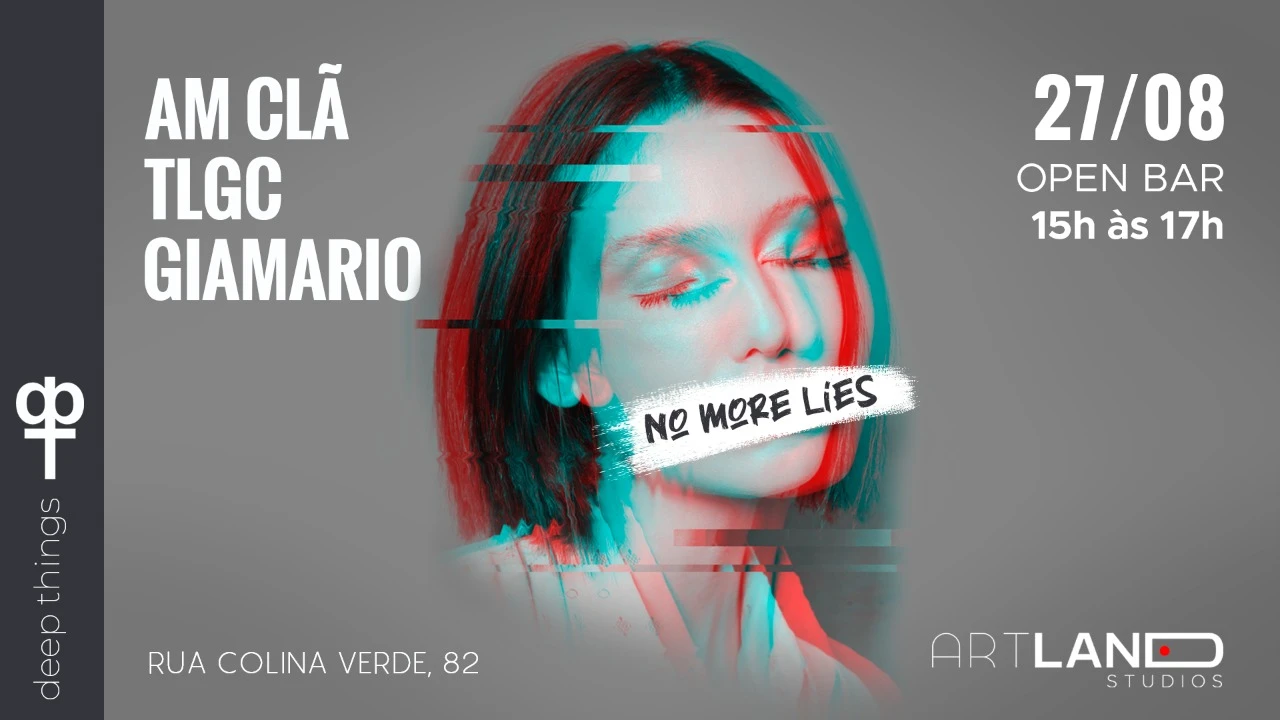 Dpt003 - No More Lies Cover