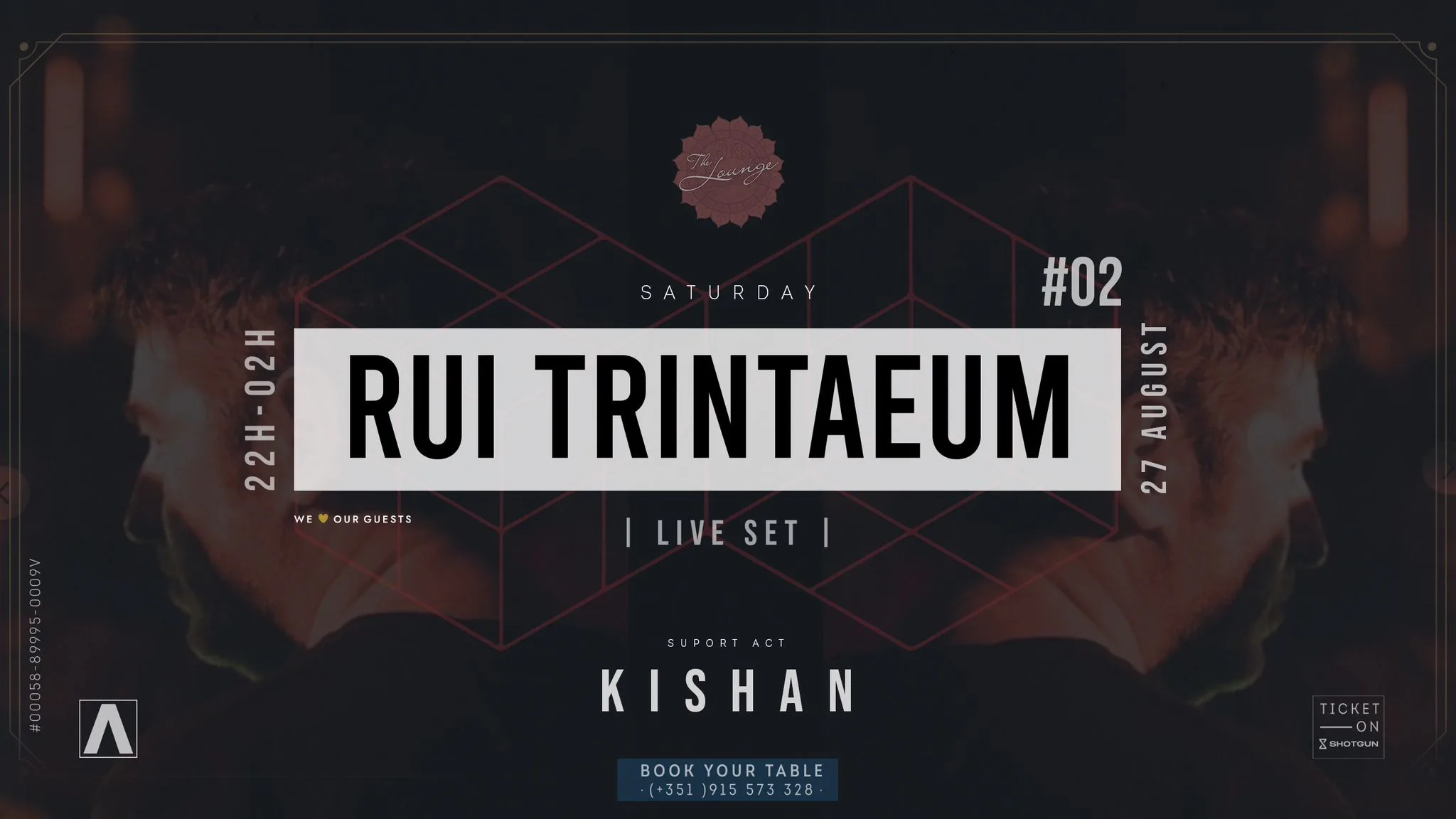 The Lounge Invites Rui Trintaeum Cover