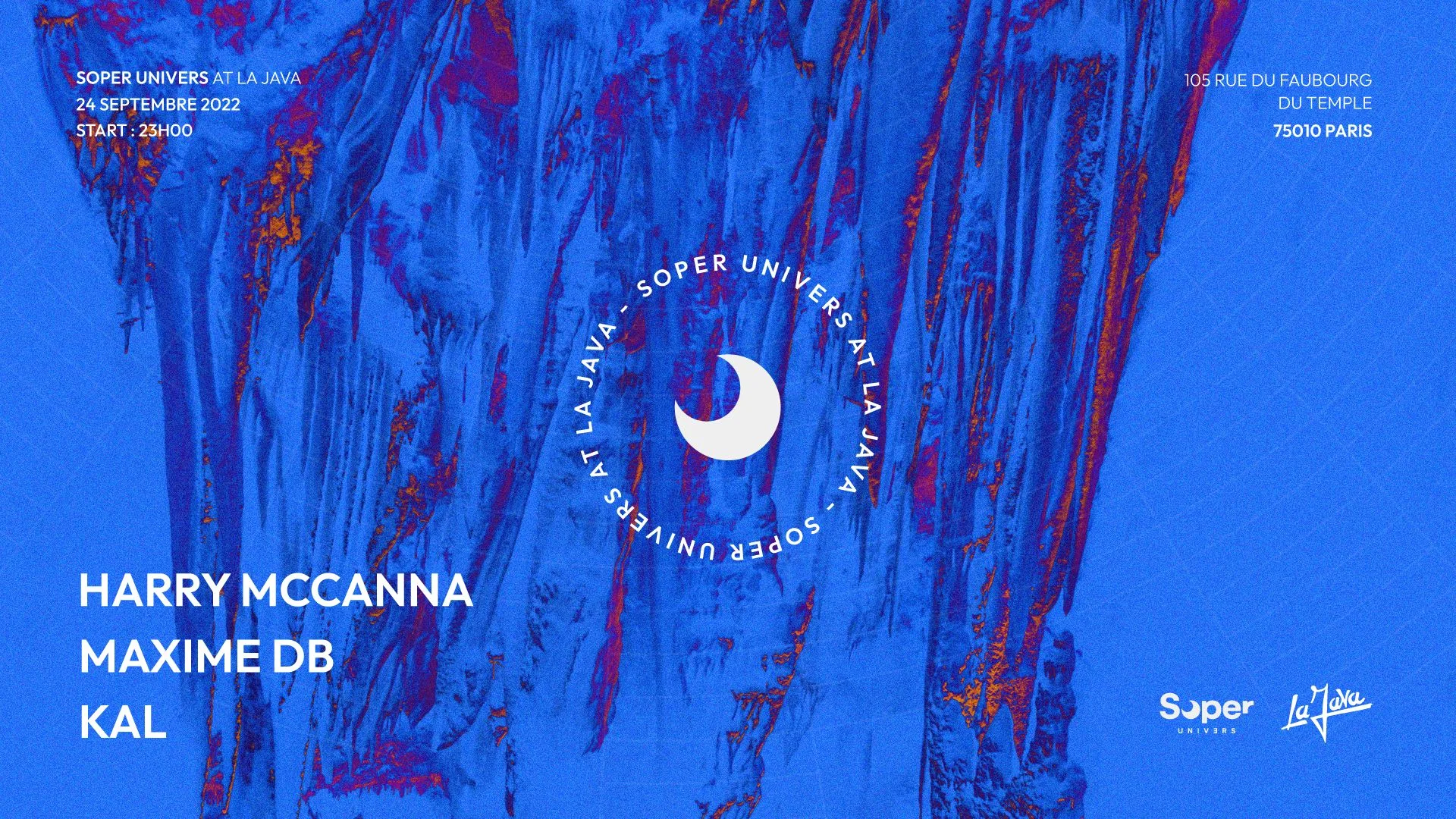 Soper X La Java : Harry Mccanna, Maxime Db, Kal Cover