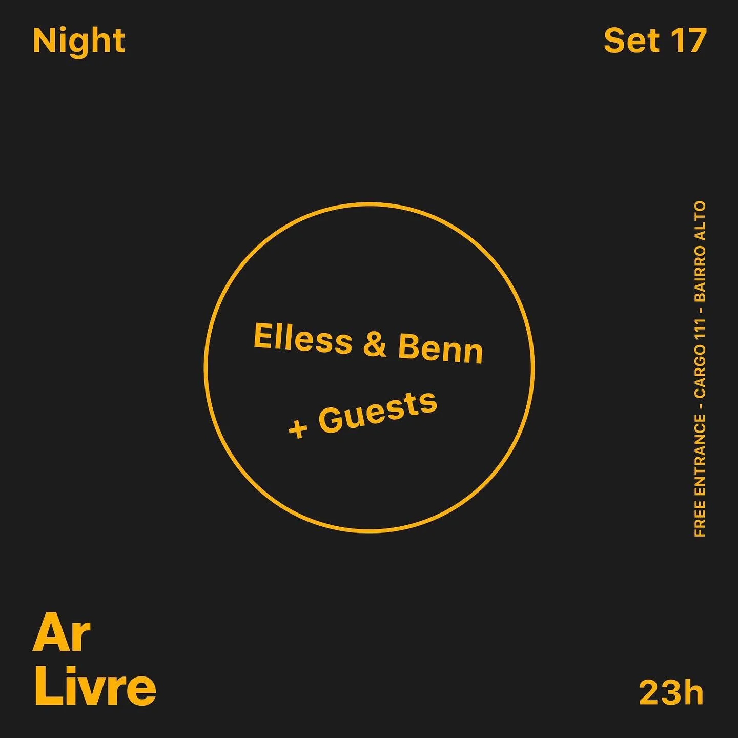 Ar Livre - Afterparty IV Cover