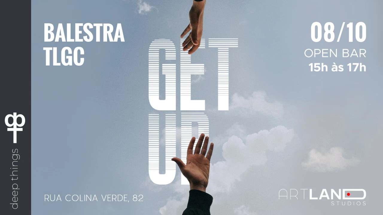 Dpt004 - Get Up Cover