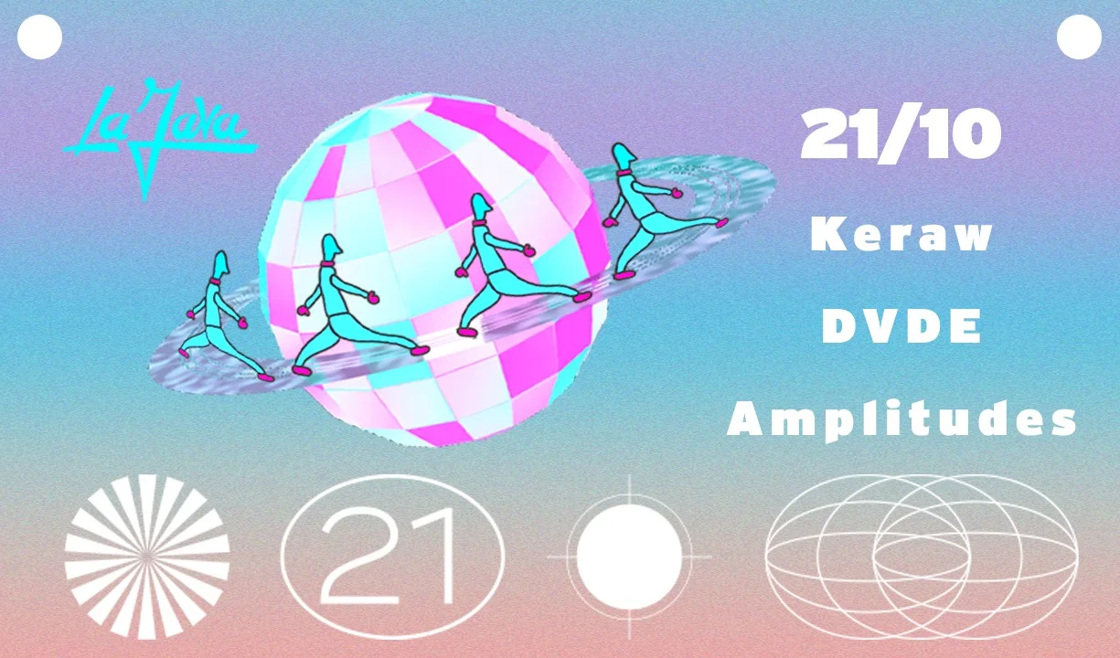 La Java : Keraw / Dvde (Hou) / Amplitudes  Cover