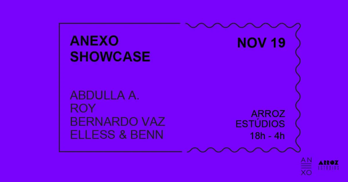 Anexo Show-Case Cover